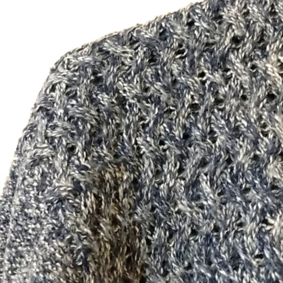 WEATHERPROOF VINTAGE NAVY BLUE WHITE LONG SLEEVE CREW NECK SWEATER SIZE XL NWT - Picture 3 of 6